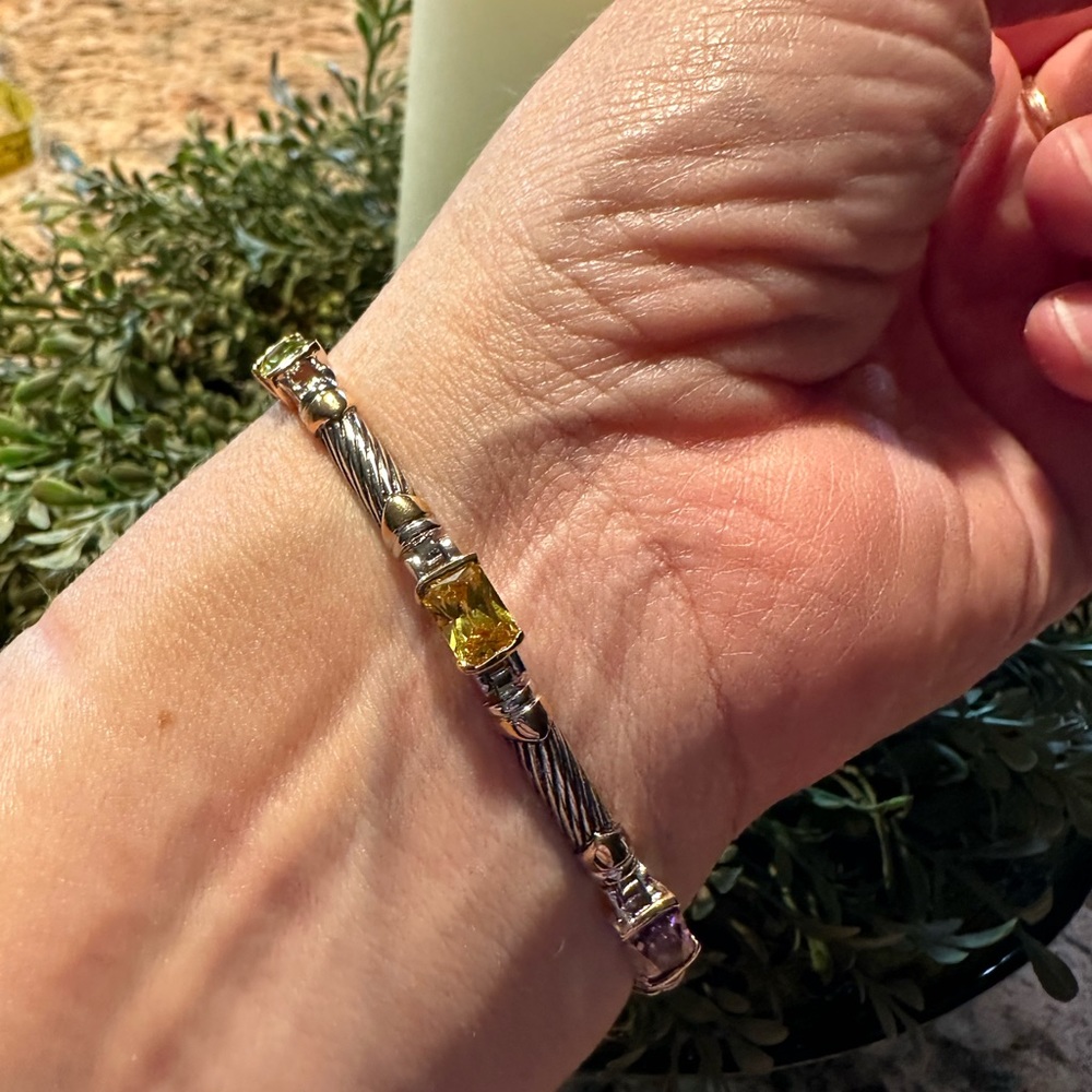 Gemstone bracelet - Picture 5 of 9